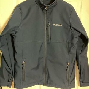 Columbia Ascender Soft shell, Navy Blue, Men’s Medium